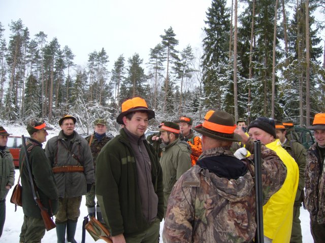 Polowanie Wigilijne 2008